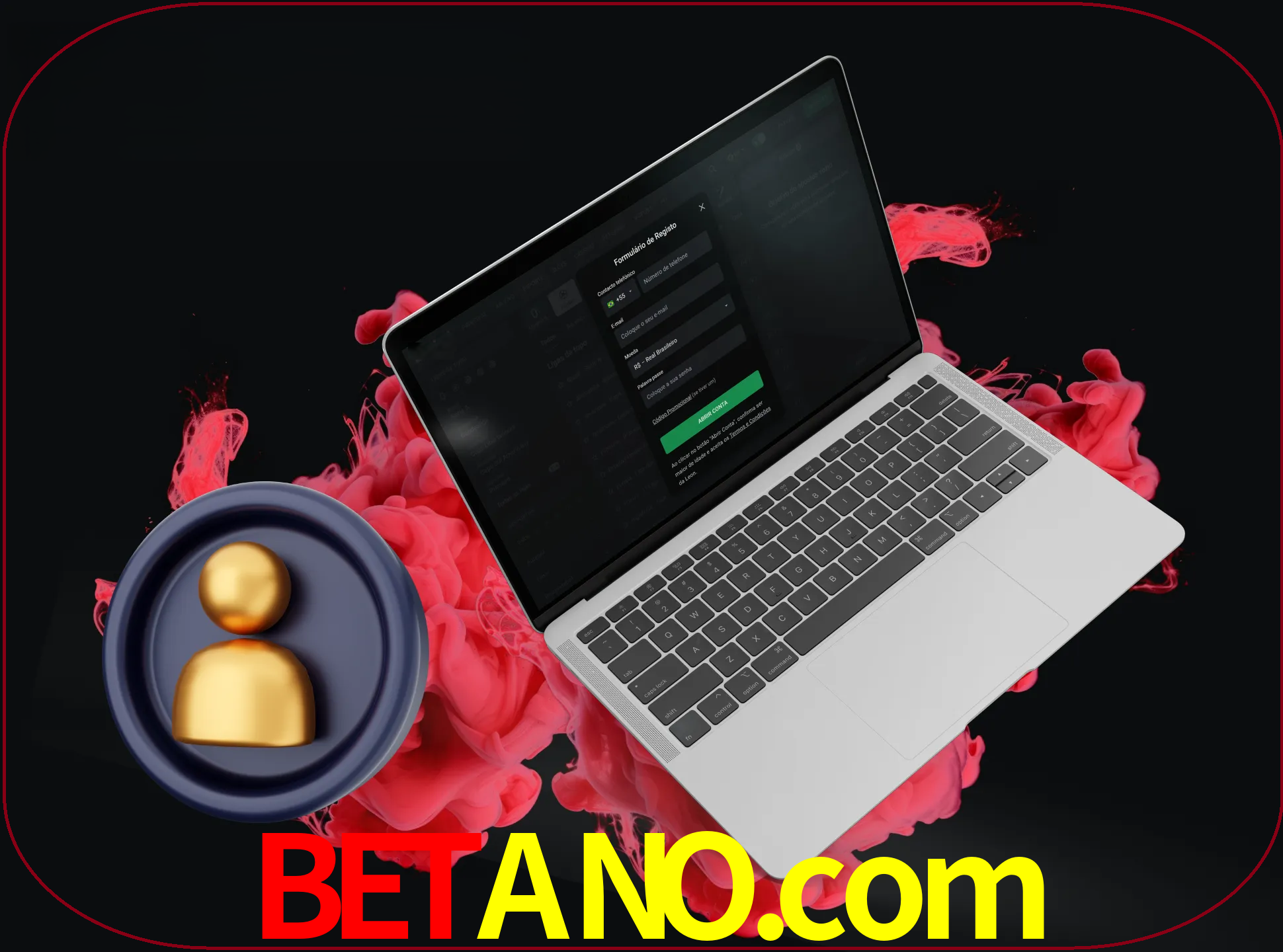 No cabeçalho do site betano, clique no botão que o levará a um formulário especial onde terá de introduzir as suas informações actuais.