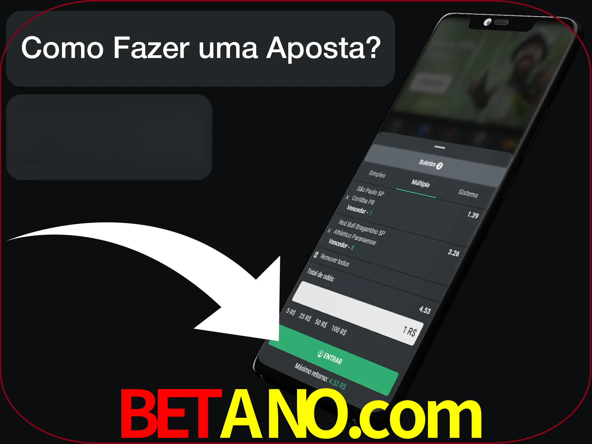 Preencha sua aposta e aguarde o resultado.