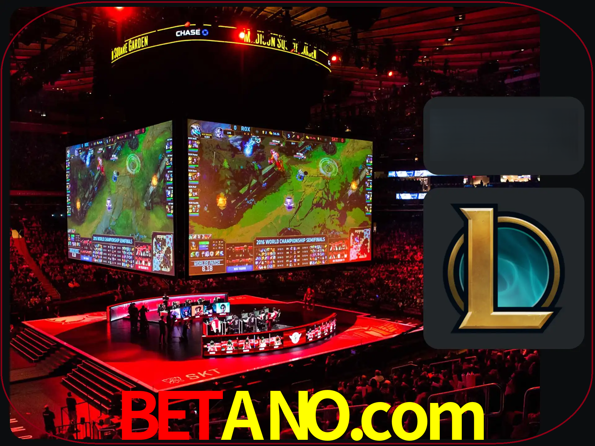 Aposta nos maiores jogos da League of Legends.