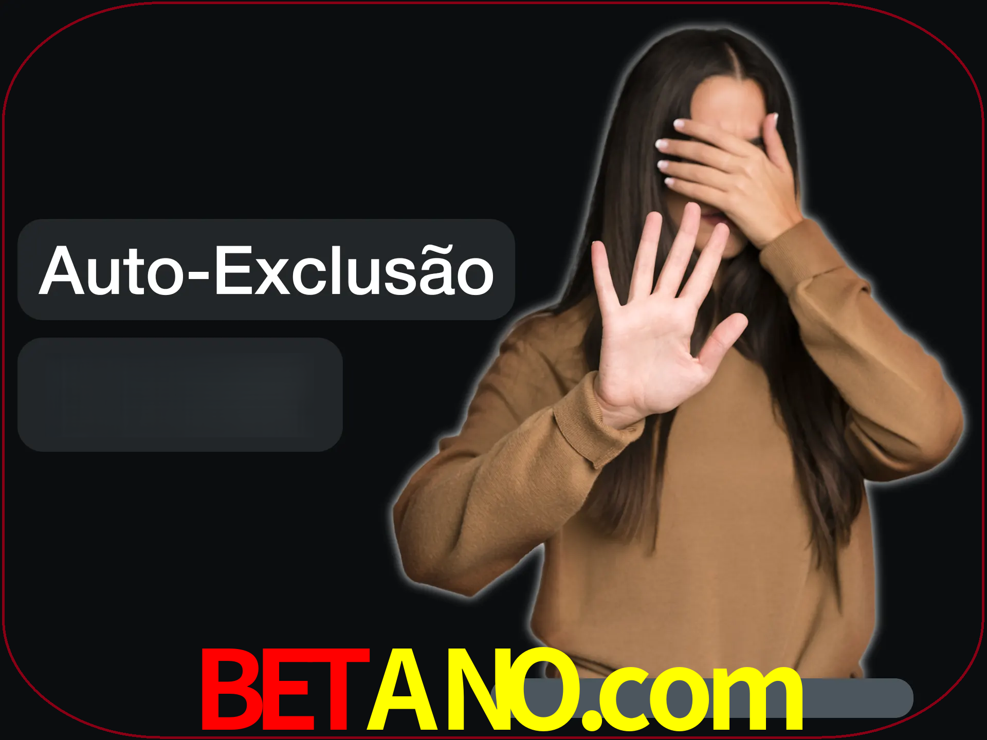 Você pode desistir se sentir anexiedade.